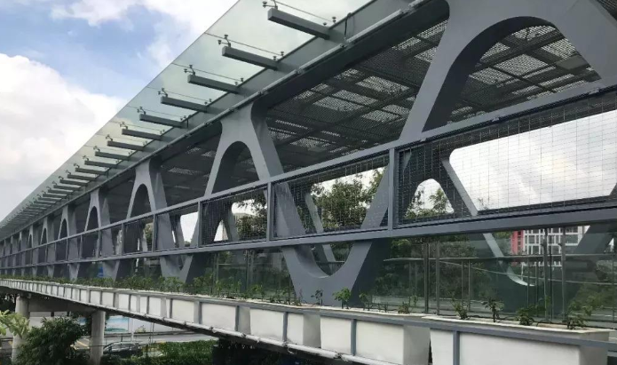 石家庄论管桁架结构工程弯管加工防锈处理的方法