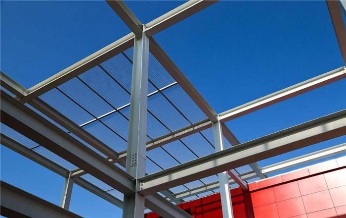 石家庄浅析钢结构建筑中网架的特性和发展前景