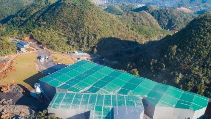 石家庄浅谈矿山封闭的方法及其应用系统流程